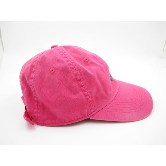 Women Flip Flop Life is Good Pink Embroidered Adjustable Hat (B) - Picture 6 of 7